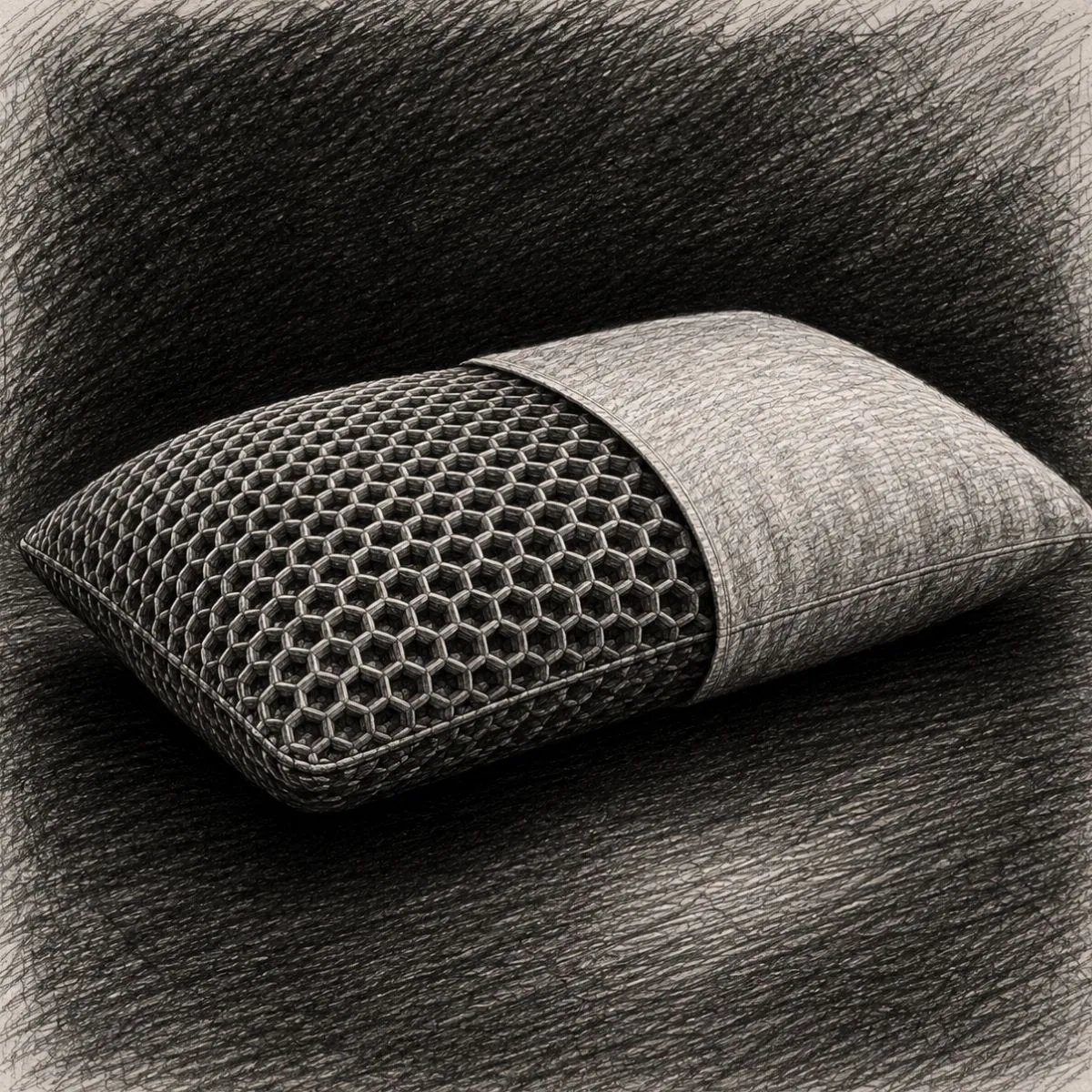 Purple Harmony Pillow