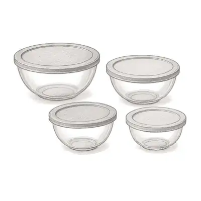 Pyrex® 8-piece Mixing Bowl Set