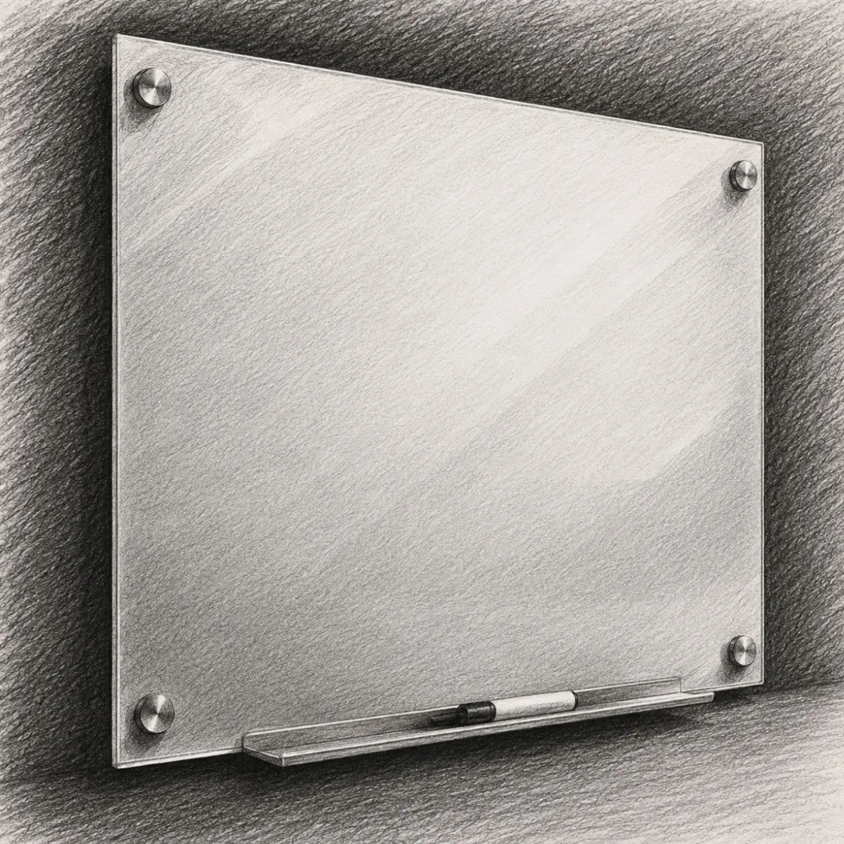 Quartet Infinity® Glass Magnetic Dry-Erase Board (4' x 3')