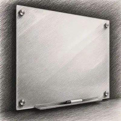 Quartet Infinity® Glass Magnetic Dry-Erase Board (4' x 3')