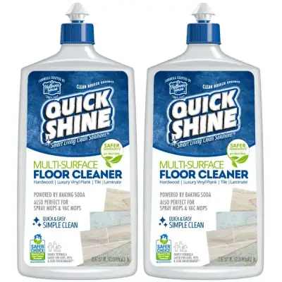 Quick Shine Multi-Surface Floor Cleaner 27 oz (Pack of 2)