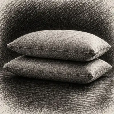 Quince Classic Organic Percale Standard Pillowcases (1 Set of 2 Pieces)