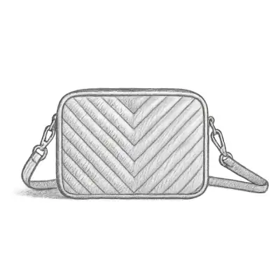 Quince Italian Leather Quilted Crossbody Bag