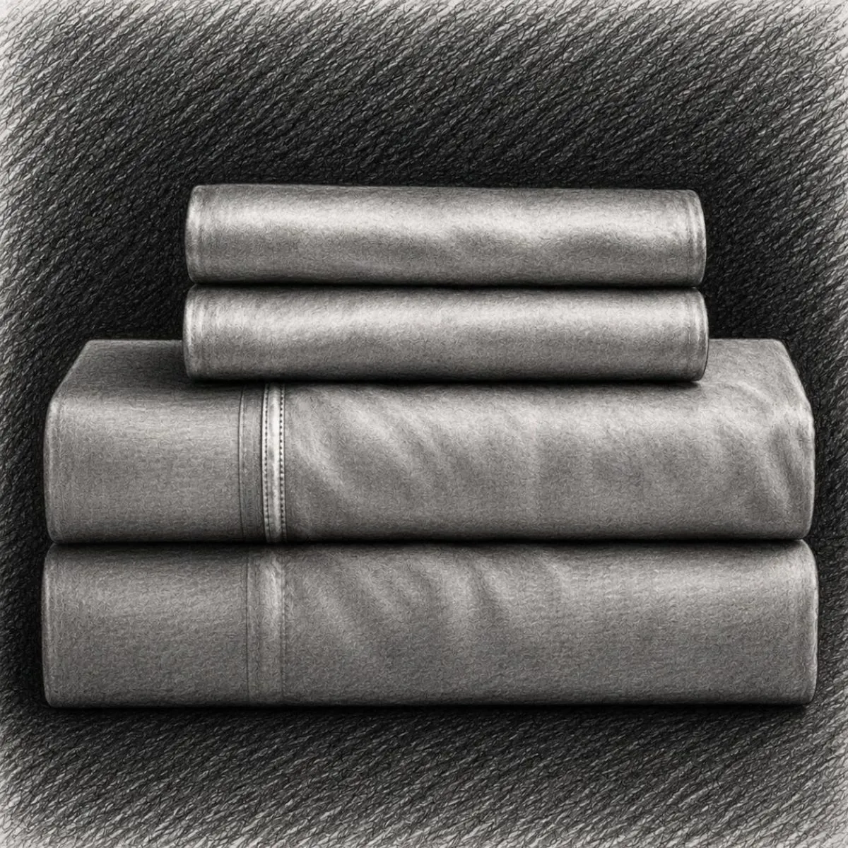 Quince Mulberry Silk Queen Sheet (1 Set of 4 Pieces)