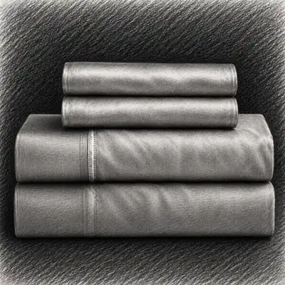 Quince Mulberry Silk Queen Sheet (1 Set of 4 Pieces)