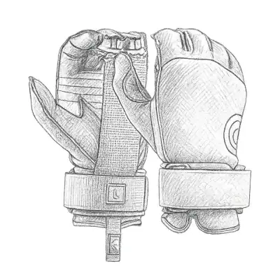 Radar Vice Waterski Gloves