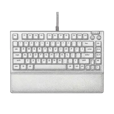 Razer BlackWidow V4 75% Mechanical Gaming Keyboard