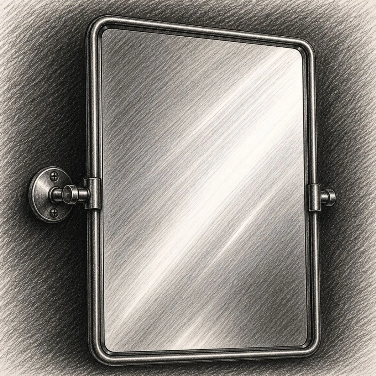 Red Barrel Woodvale Metal Framed Wall Mounted Vanity Mirror