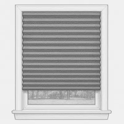 Redi Shade Original Paper Blackout Shades (36" x 72", Pack of 4)