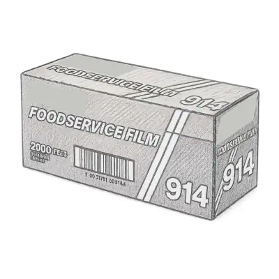 Reynolds Wrap 914 PVC Film Roll with Cutter Box (18"x2000')