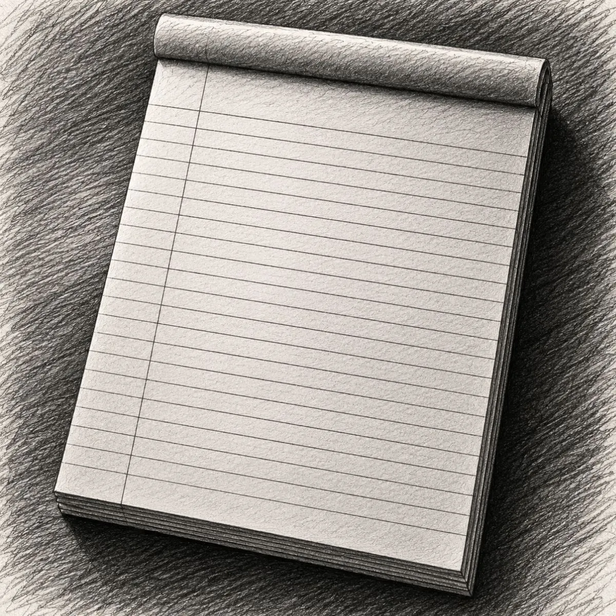 Rhodia Lined Yellow Page Notepad