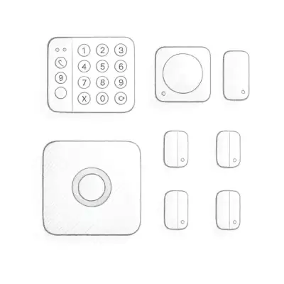 Ring Alarm Pro Security Kit