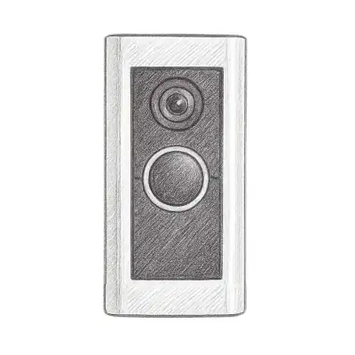 Ring Wired Doorbell Pro