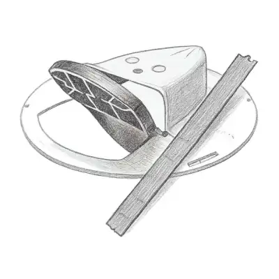 RinneTraps Flip N Slide Bucket Lid Mouse Trap