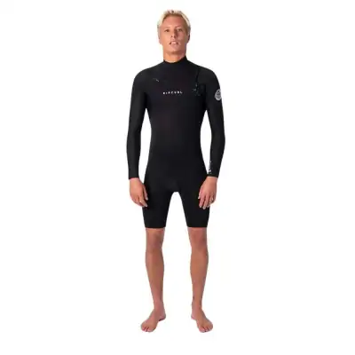 Rip Curl Dawn Patrol Long Sleeve Back Zip Spring Wetsuit