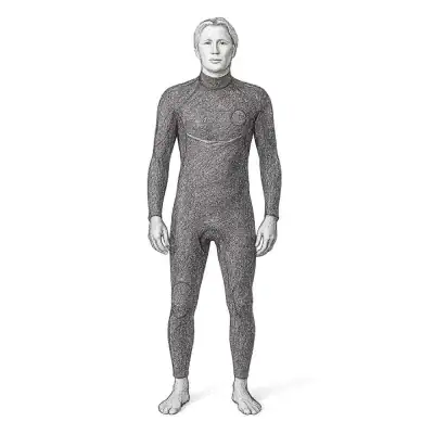 Rip Curl E7 E-Bomb 3/2 Back Zip Fullsuit Wetsuit