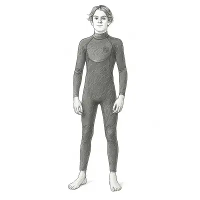 Rip Curl Kids E-Bomb Back Zip 4/3 Wetsuit