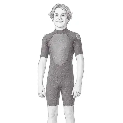Rip Curl Omega 2mm Back Zip Springsuit