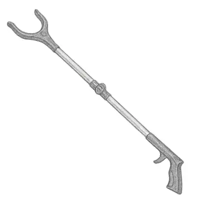 RMS Extra Long Folding Grabber Reacher (34")