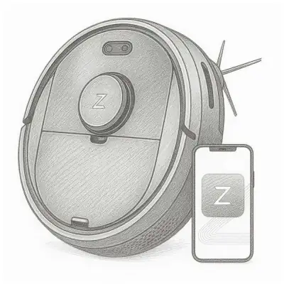 Roborock Q5 Robot Vacuum with 2700Pa Power Suction