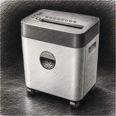 Royal 14-Sheet Micro Cut Paper Shredder