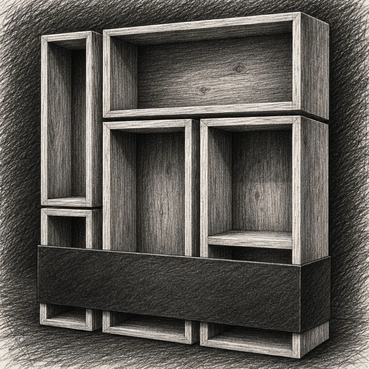 Royal Craft Wood Jewelry Box Organizer (Set of 5)
