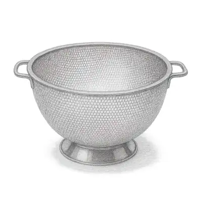 RSVP International Precision Pierced Colander