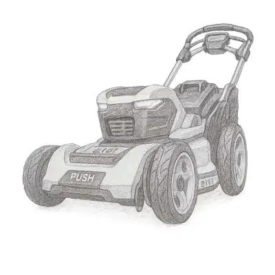 RYOBI 40V HP Brushless Multi-Blade Push Mower Kit (21")