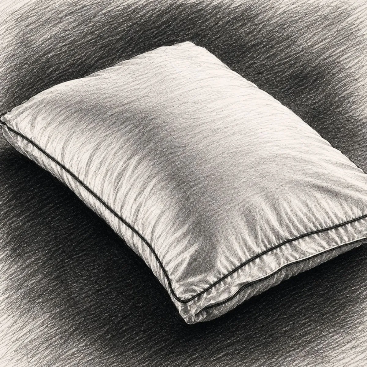 Saatva Mattress Latex Pillow