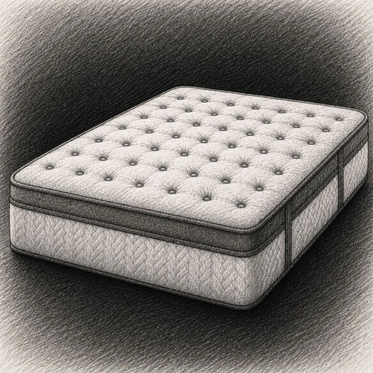 Saatva Mattress Loom and Leaf (Queen Size)