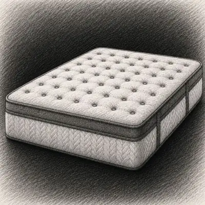 Saatva Mattress Loom and Leaf (Queen Size)