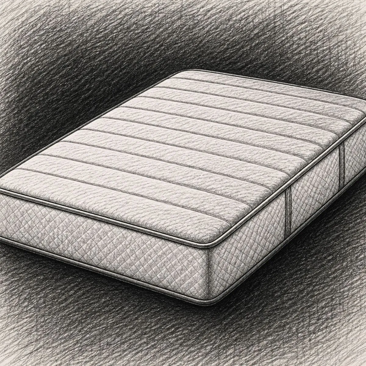 Saatva Mattress Zenhaven Latex (Queen Size)