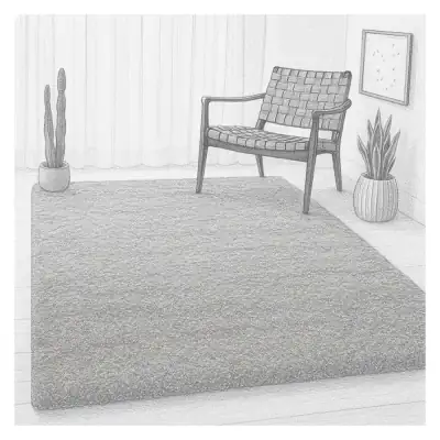 SAFAVIEH Milan Shag Collection Area Rug (5'1" x 8')