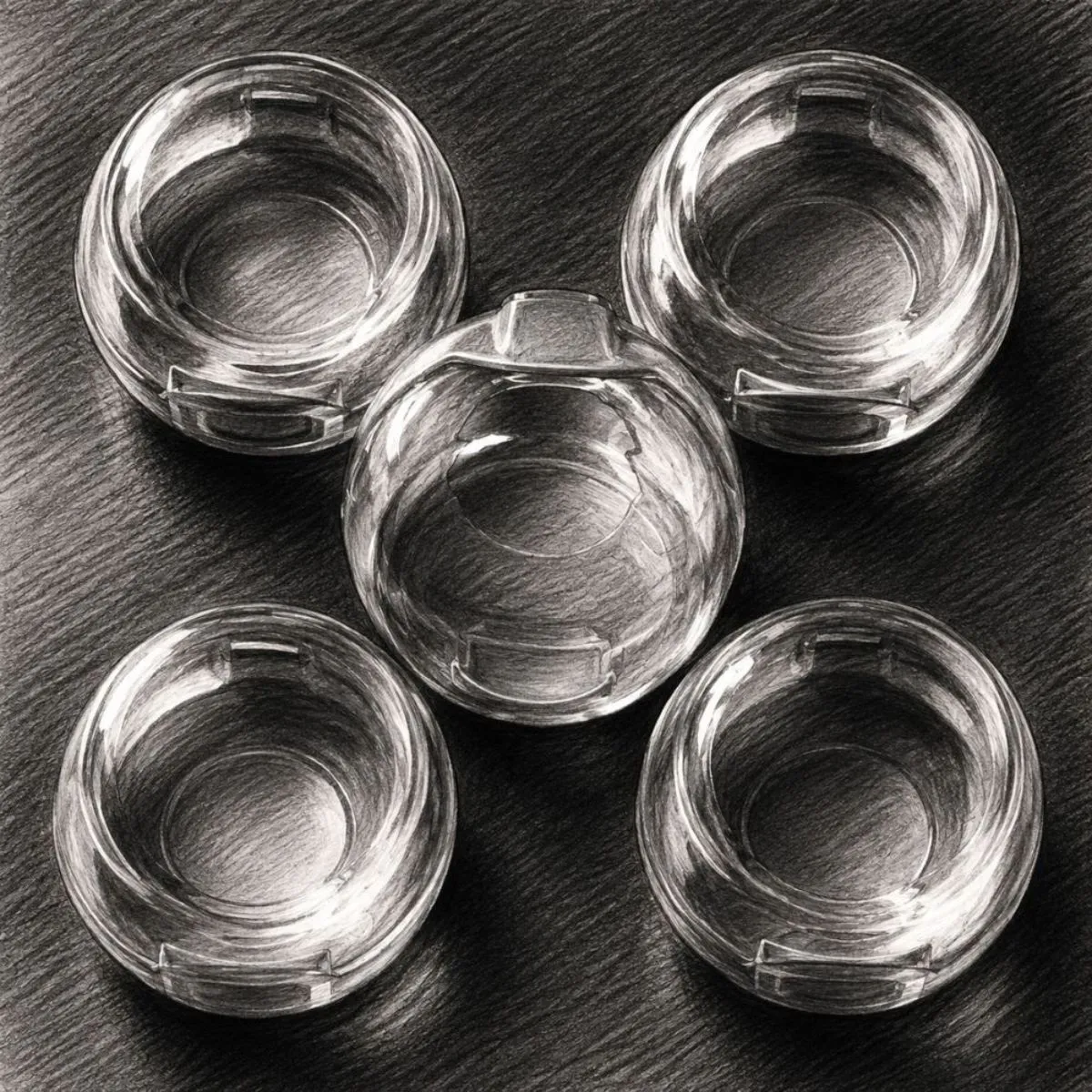 Safety 1st Clear View Stove Knob Covers (Pack of 5)