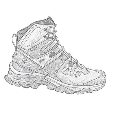 Salomon QUEST 4 GORE-TEX Women's Hiking Boots