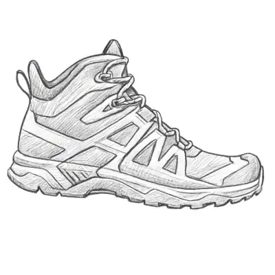 Salomon X ULTRA 4 Mid GORE-TEX Hiking Boots