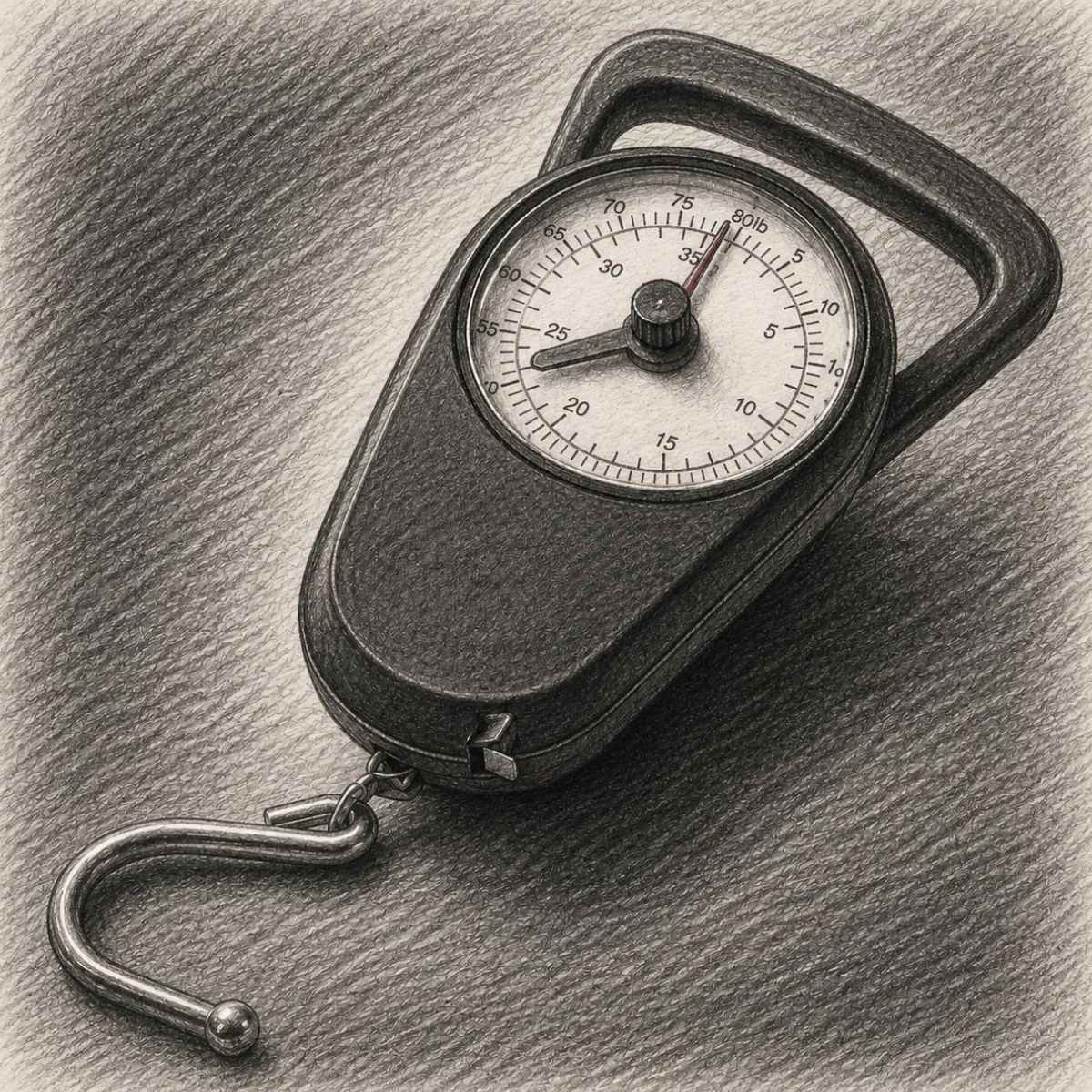 Samsonite Manual Scale