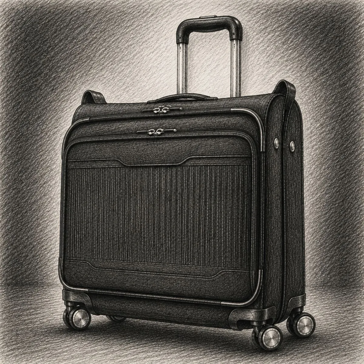 Samsonite Silhouette 18 Softside Garment Bag Spinne