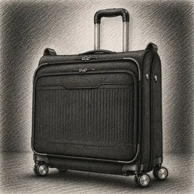 Samsonite Silhouette 18 Softside Garment Bag Spinne
