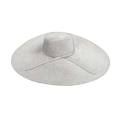 San Diego Hat Women's Ultrabraid XL Brim Floppy Hat