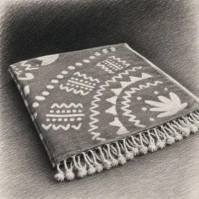 Sand Cloud Boho Beach Towel