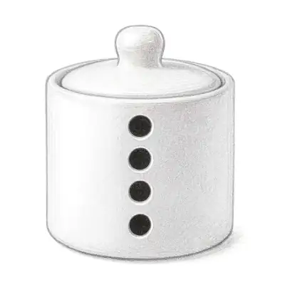 Santa Barbara Design Studio Garlic Keeper