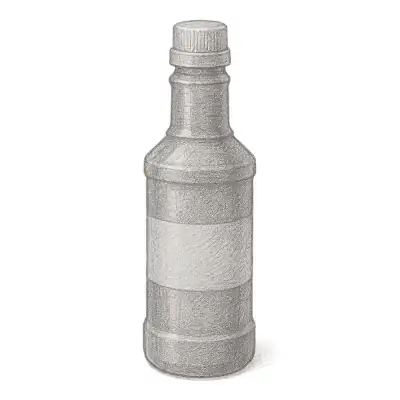 Santeen Drain Opener Bottle 32 oz (Case of 6)