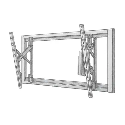 Sanus Advanced Tilt 4D Premium TV Wall Mount (for 42"– 90" TVs)