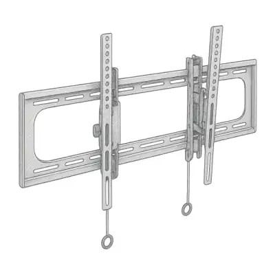 SANUS Tilting TV Wall Mount (for 46"- 90” TVs)