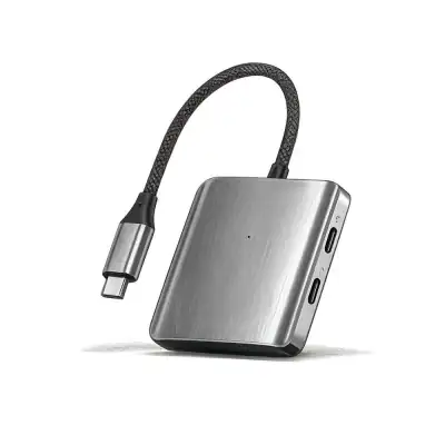 Satechi USB-C Hub with Power Delivery (4 Port)