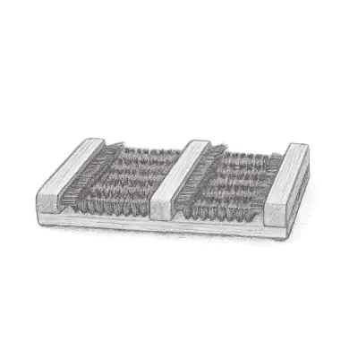 Schoolhouse German Boot Brush