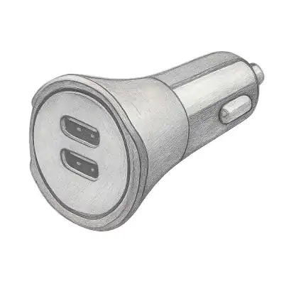 Scosche PowerVolt™ 2-Port 40W USB-C® Car Charger