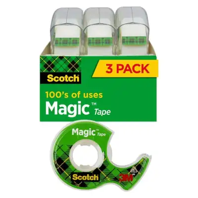 Scotch Magic Tape (Pack of 3)