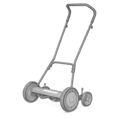 Scotts Outdoor Power Tools 5-Blade Classic Push Reel Lawn Mower (20")
